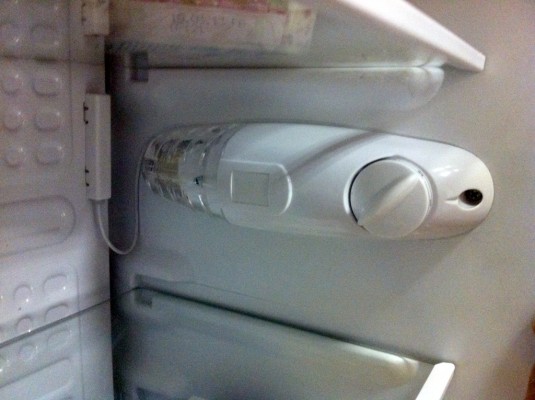 Defektes Leuchtmittel im Kühlschrank