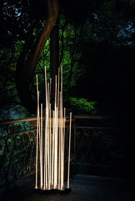 artemide reeds outdoor lamp