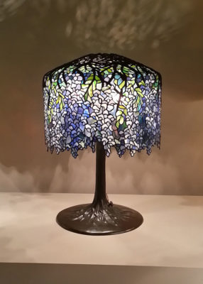 Jugendstil-Lampe von Tiffany