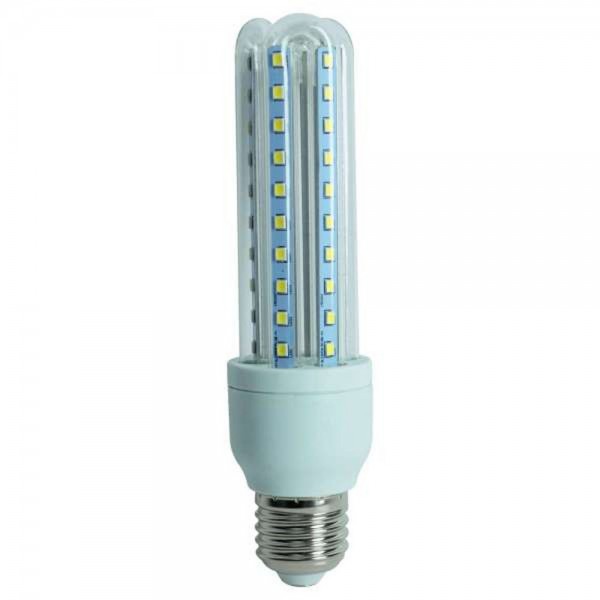 LED Leuchtmittel E27 12W tageslichtweiß 3U Form