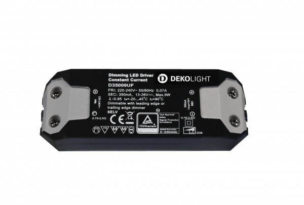 Deko-Light BASIC, DIM, CC, D35009UF/9W Schwarz