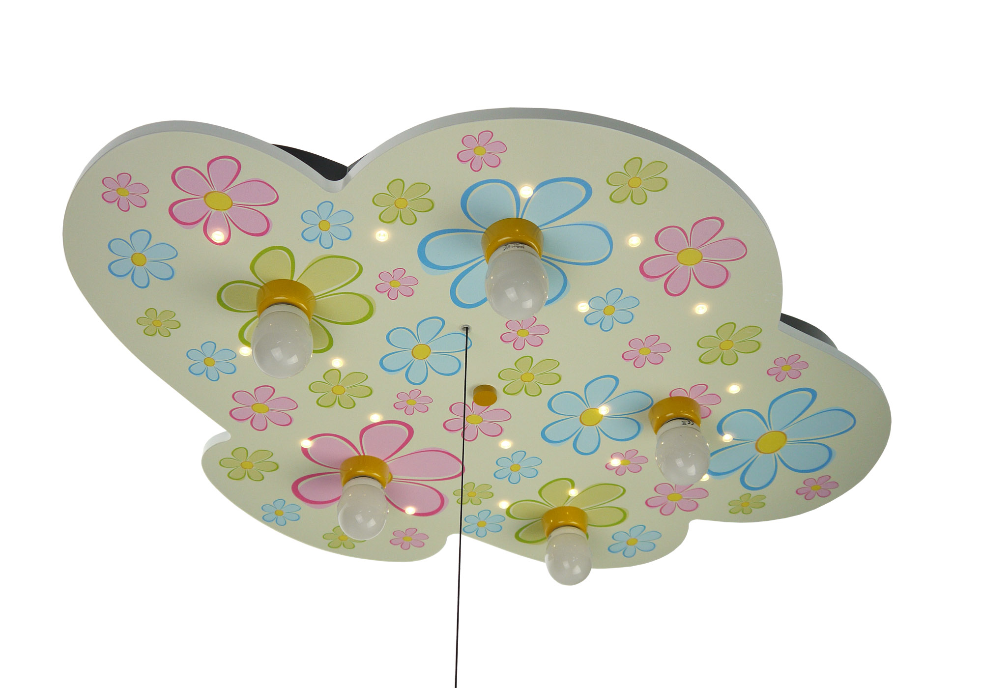 Bunte | Wolke, | Deckenleuchte Innenbeleuchtung Niermann | Kontor Kinderleuchten Lampen Blumen