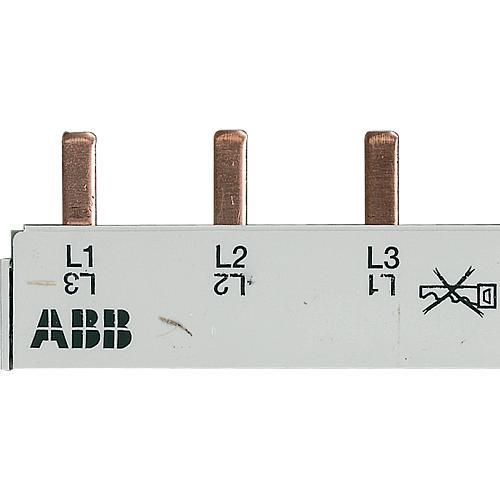 ABB Stotz-Kontakt Phasenschiene PS3/12 3polig 12Module