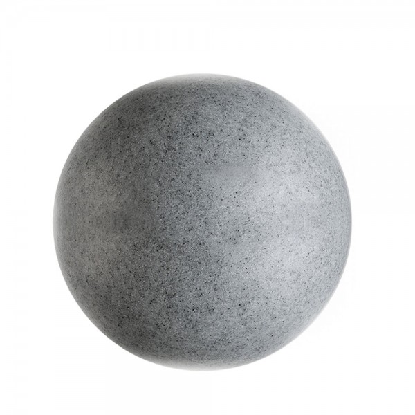Deko-Light Kugelleuchte Granit 38 grau Granikoptik