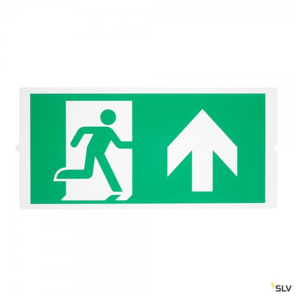 SLV P-LIGHT Emergency Series Standard signs for Areal light green
