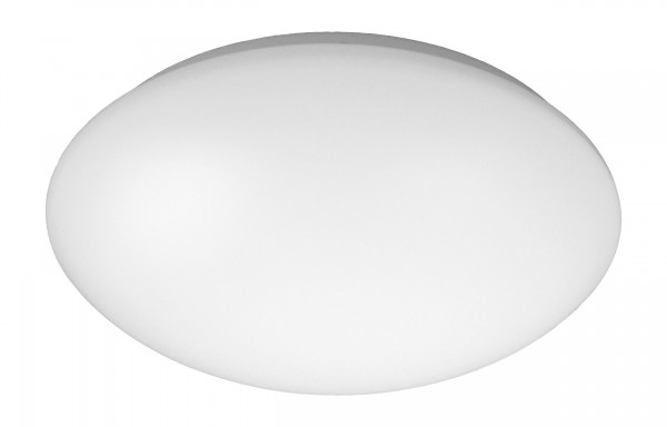 Niermann Deckenschale Kunststoff, opal weiß 29 cm
