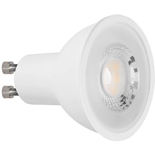 EGB LED Lampe GU10 DIM 36° 7W 500lm/90° 2700K