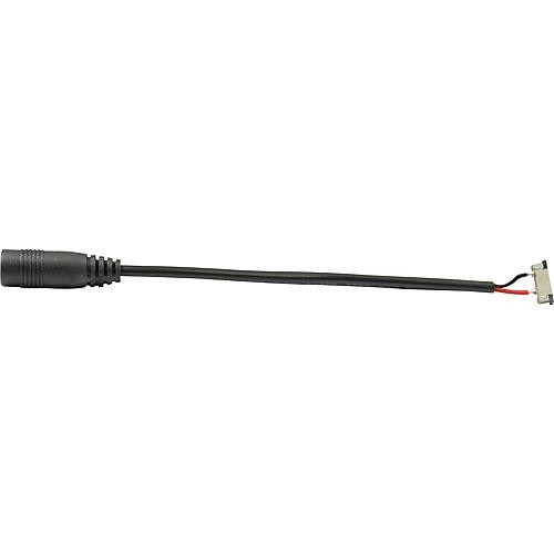 EGB Einspeise-Zuleitung für LED-Stripes 8mm, schwarz
