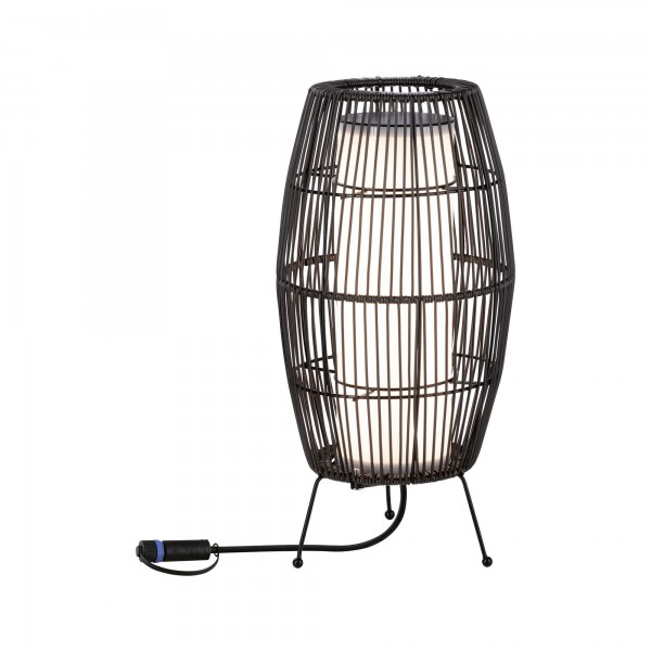 Paulmann Outdoor Plug&amp;Shine classic light basket 3000K 24V IP44 40*20cm