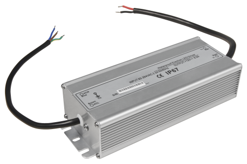 McShine LED-Trafo McShine, elektronisch, IP67, 1-100W, Ein 85~264V, Aus 12V, wasserfest