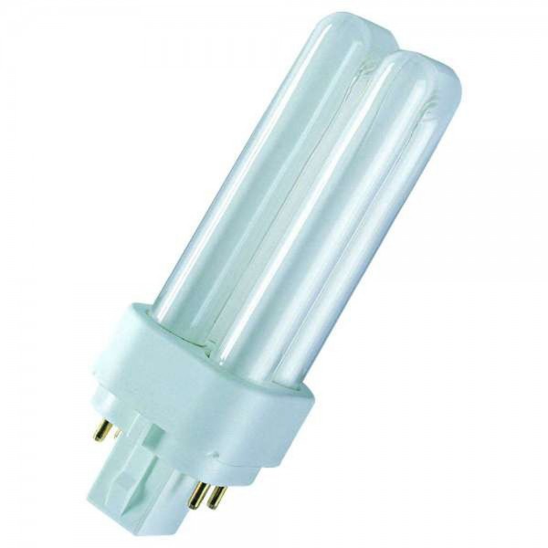 LEDVANCE Osram Kompaktleuchtstofflampe Dulux D E 13W 840 G24Q-1 FS1