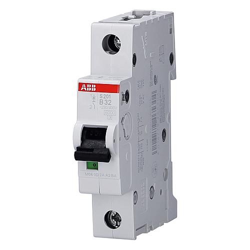 ABB Stotz-Kontakt Leitungsschutzschalter, Automat S201-B32 B32A 1polig 6kA