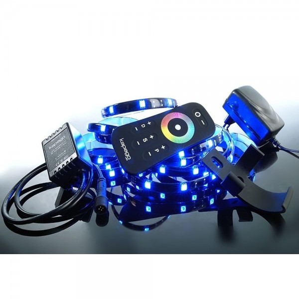 Deko-Light LED-Lichtband m. FB RGB 127,5lm/m 5,5W/m L: 400cm