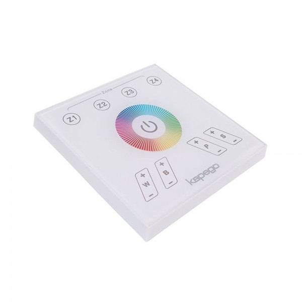 Deko-Light Touch Panel, Bediengerät Kapego RF Color + White 220-240V