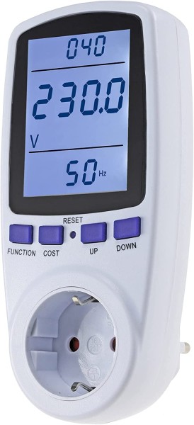 Energiekosten-Messgerät &quot;CTM-900&quot; LC-Display, Messung bis zu 3680W