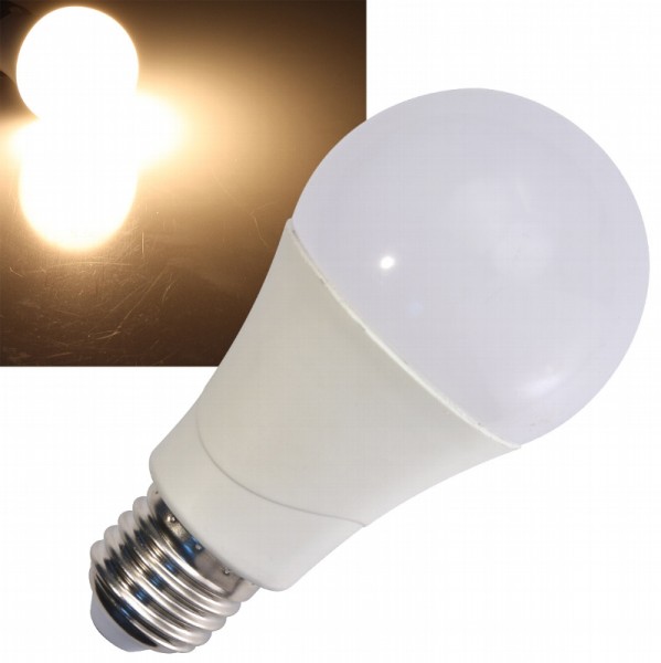 LED Glühlampe E27 &quot;G90 AGL&quot; warmweiß 3000k, 1320lm, 230V/15W, 270°