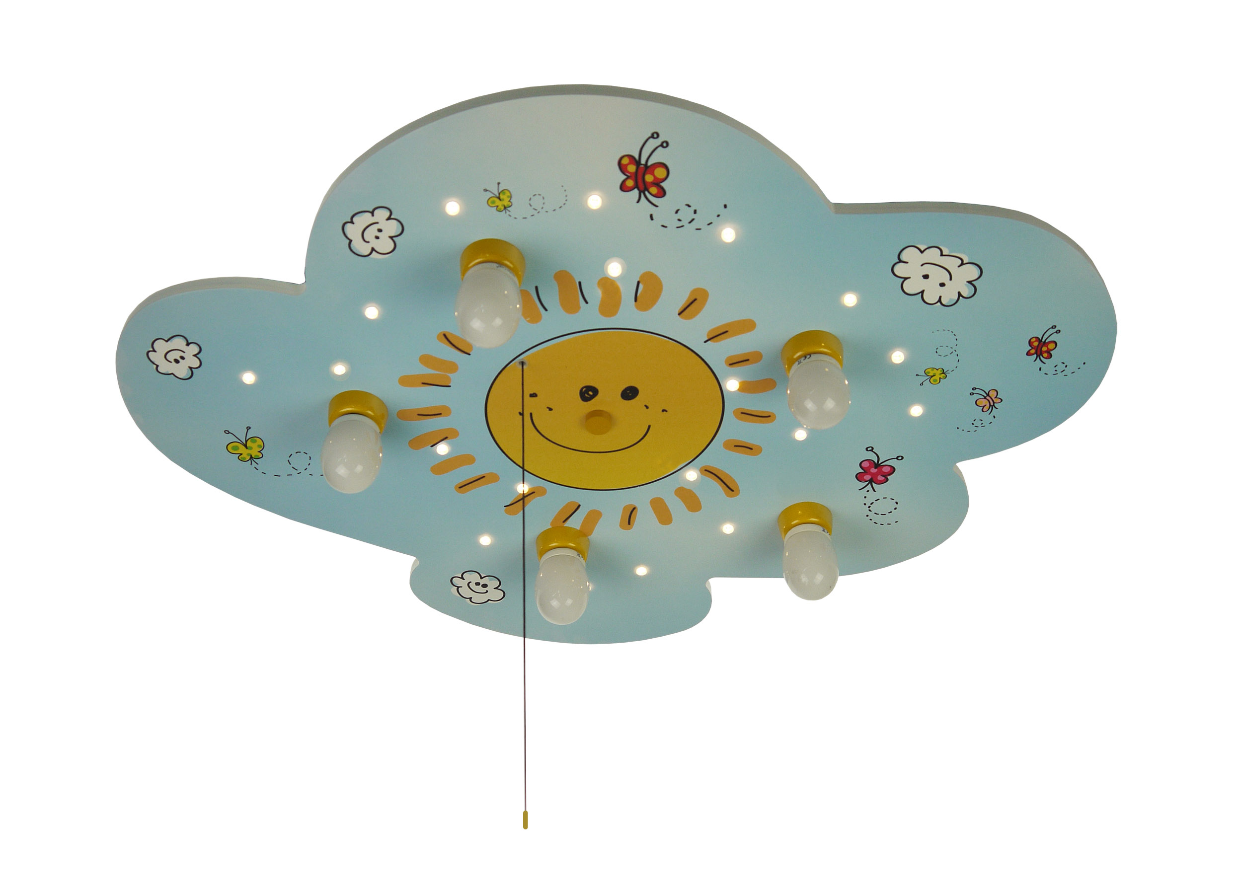 Niermann Deckenleuchte Wolke Sunny | Kinderleuchten | Innenbeleuchtung |  Lampen Kontor