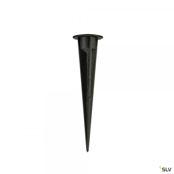 SLV Kunststofferdspiess, schwarz, Länge 17,5cm