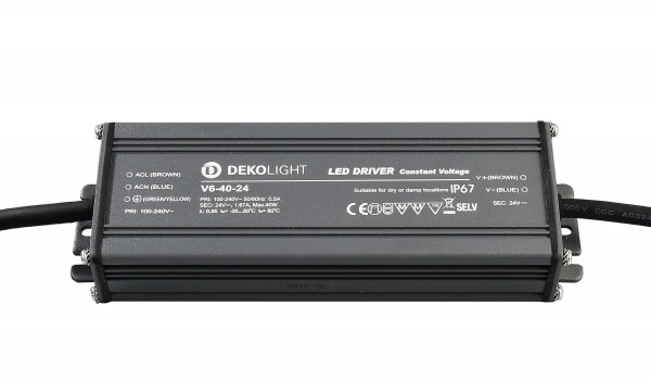 Deko-Light IP, CV, V6-40-24 Grau