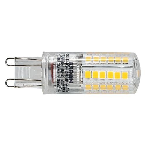 LEDVANCE Osram LED-Leuchtmittel LEDPPIN50 4,8W 827 230V G9 20X1