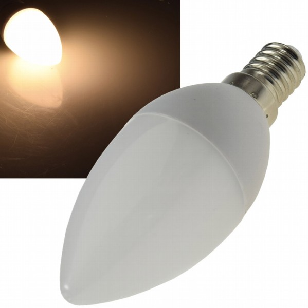 LED Kerzenlampe E14 &quot;K70&quot; warmweiß 3000k, 700lm, 230V/7W