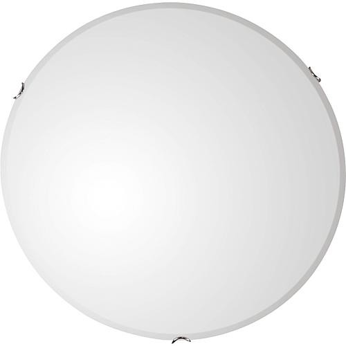 Spot-Light Deckenleuchte Alaska E27 Metall chrom / weiß - 4503002