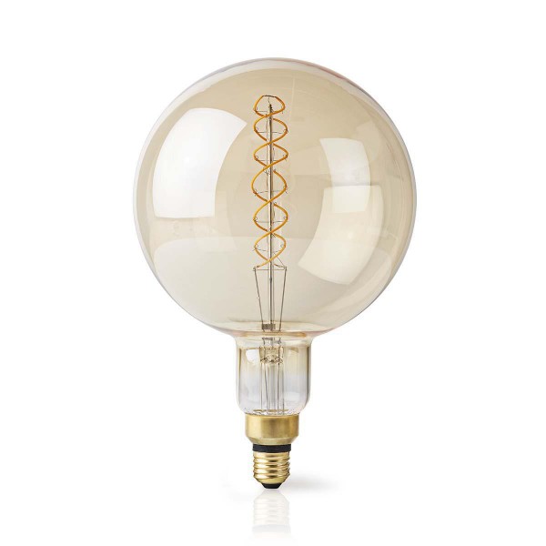 Nedis LED-Retro-Filament-Lampe E27 | 5 W | 280 lm | 2000 K