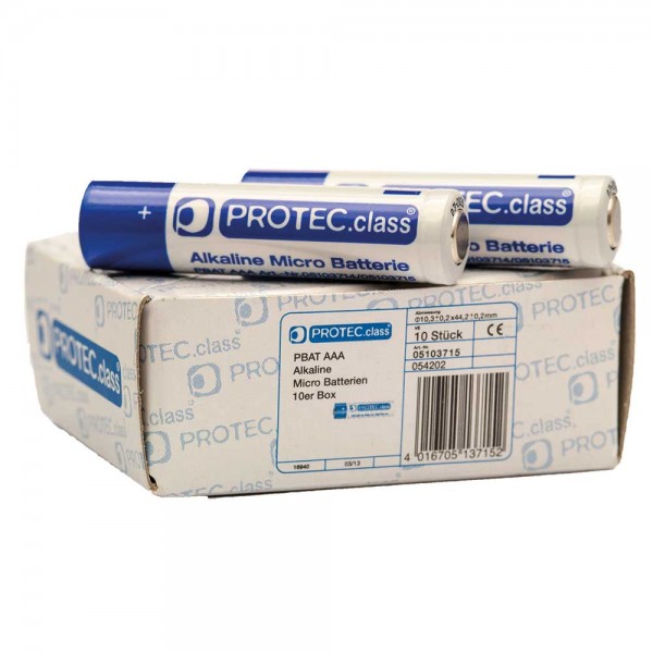 PROTEC.CLASS AAA Micro Batterien 10er Box PBAT AAA-1