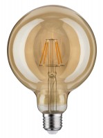 Paulmann LED Vintage Globe125 6,5W E27 230V Gold 1700K