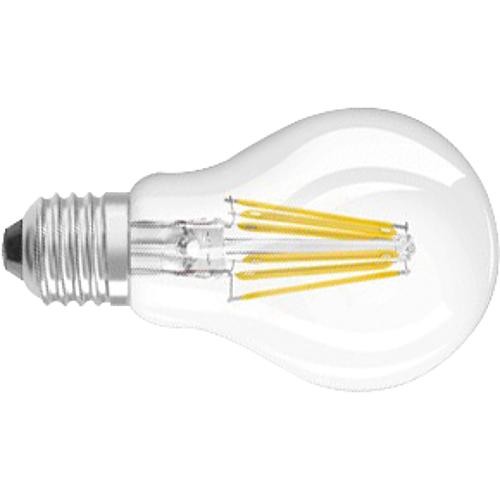 LEDVANCE Osram LED-Leuchtmittel LEDPCLA75 8W 827 230V FIL E27