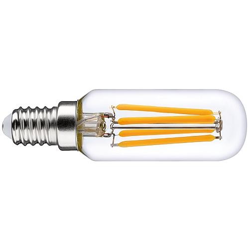 EGB Filament Röhrenlampe klar E14 4W 425lm 2700K