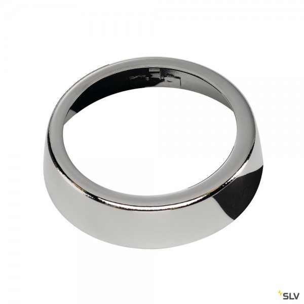 SLV Dekor-Ring, Dekoring grau51mm f. GU10 chrom