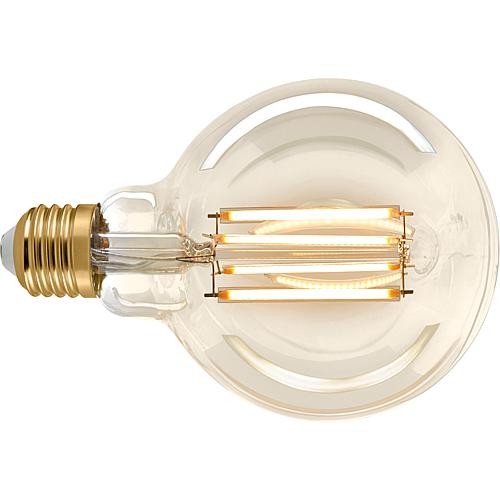 Sigor LED-Filament Globe E27 4,5W gold 95mm 6138701 / 6118801