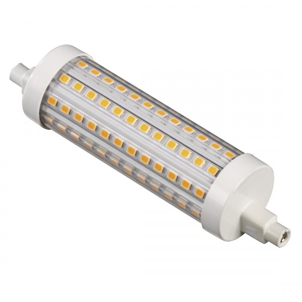 LED-Lampe, R7s, 2000lm ersetzt 125W, Stablampe, Warmweiß, dimmbar