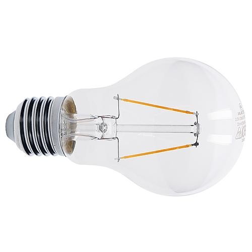 EGB Filament Lampe AGL klar E27 2,5W 260lm 2700K