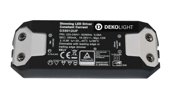 Deko-Light BASIC, DIM, CC, D350012UF/12W Schwarz