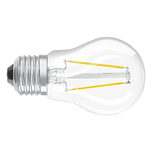 LEDVANCE Osram LED-Leuchtmittel LEDPCLP25 2,8W 827 230V FIL E2710X1