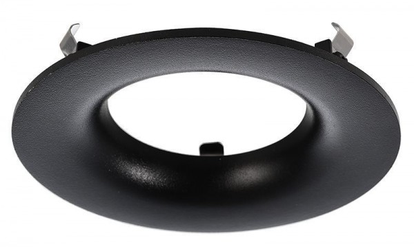 Deko-Light Reflektor Ring Schwarz für Serie Uni II Max Schwarz