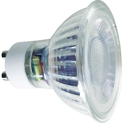 EGB LED Lampe GU10 MCOB 36° 3W 230lm/90° 2700K
