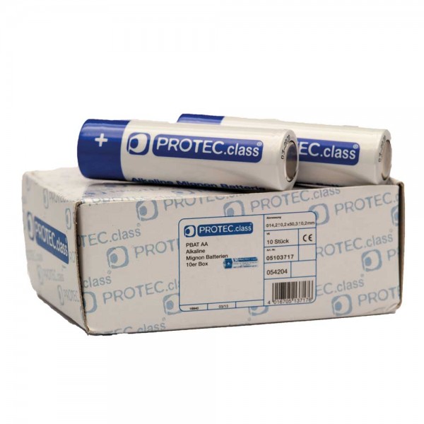 PROTEC.CLASS AA Mignon Batterien 10er Box PBAT AA-1