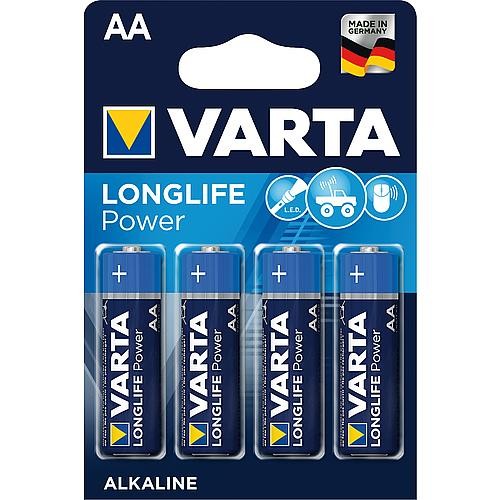 VARTA Batterie Longlife Mignon AA (Blister4) 4906110414