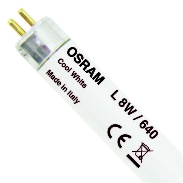 LEDVANCE Osram Leuchtstofflampe Leuchtstoffröhre Basic L 8W/640 G5 T5 30cm
