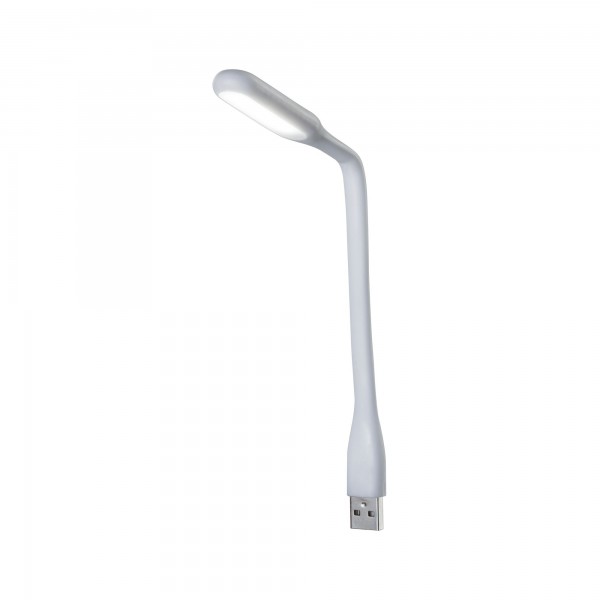 Paulmann Function USB-Leuchte TB Tageslichtweiß 0,5W 5V Weiß Kunststoff