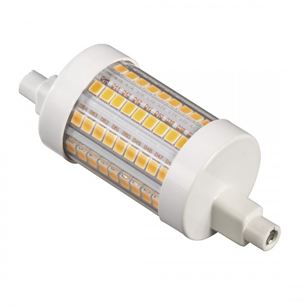LED-Lampe, R7s, 1055lm ersetzt 75W, Stablampe, Warmweiß, dimmbar