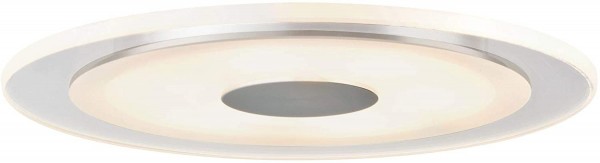 Paulmann Premium EBL Set Whirl rund LED 1x6W 350mA 150mm Alu gedreht/Satin Alu/Acryl