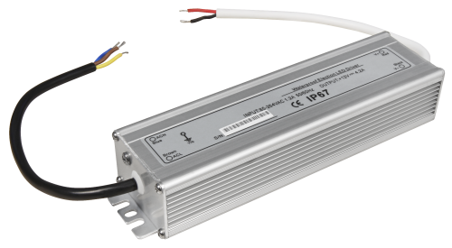McShine LED-Trafo McShine, elektronisch, IP67, 1-50W, Ein 85~264V, Aus 12V, wasserfest