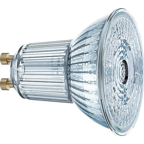 LEDVANCE Osram LED-Leuchtmittel LPPAR163536 2,6W 827 230V GU10 10X1