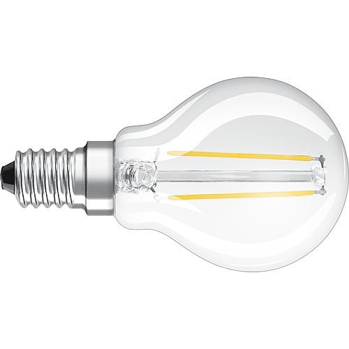 LEDVANCE Osram LED-Leuchtmittel LEDPCLP25 2,8W 827 230V FIL E1410X1