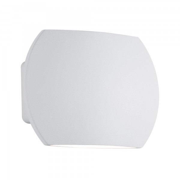 2x3W | WL 230V LED Alu Wandleuchten Kontor Bocca Wall Lampen | Weiß | Innenbeleuchtung Ceiling Paulmann