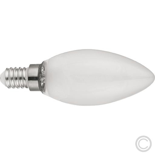 EGB Filament Kerzenlampe matt E14 2,5W 240lm 2700K